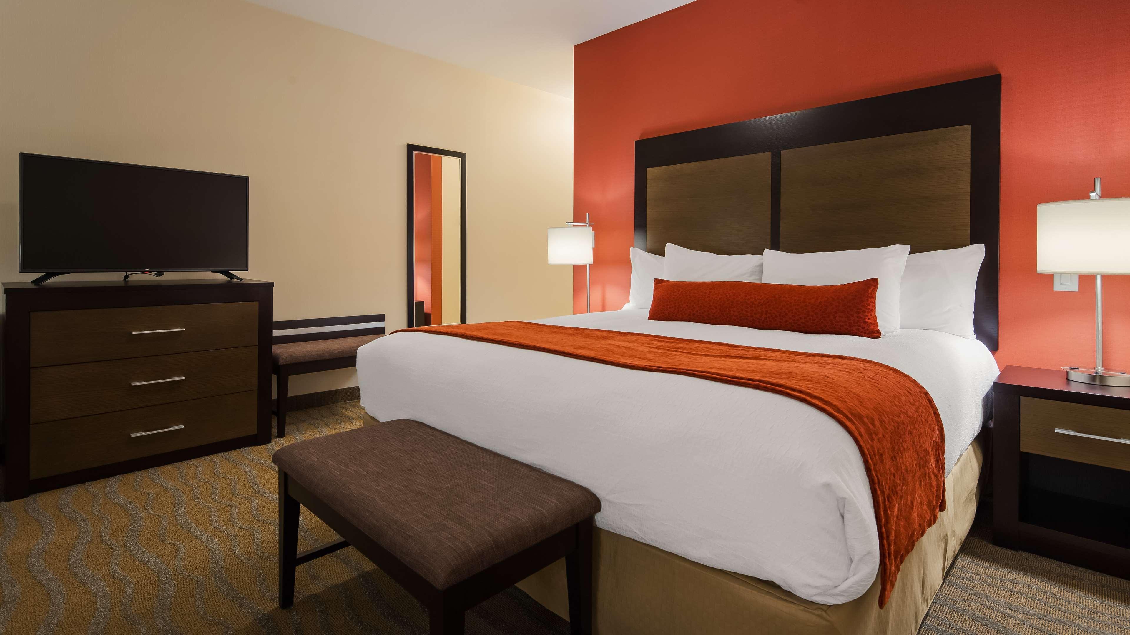 เบสต์ เวสเทิร์น พลัส เมอริต โฮเต็ล Hotel แมร์ริตต์ ภายนอก รูปภาพ