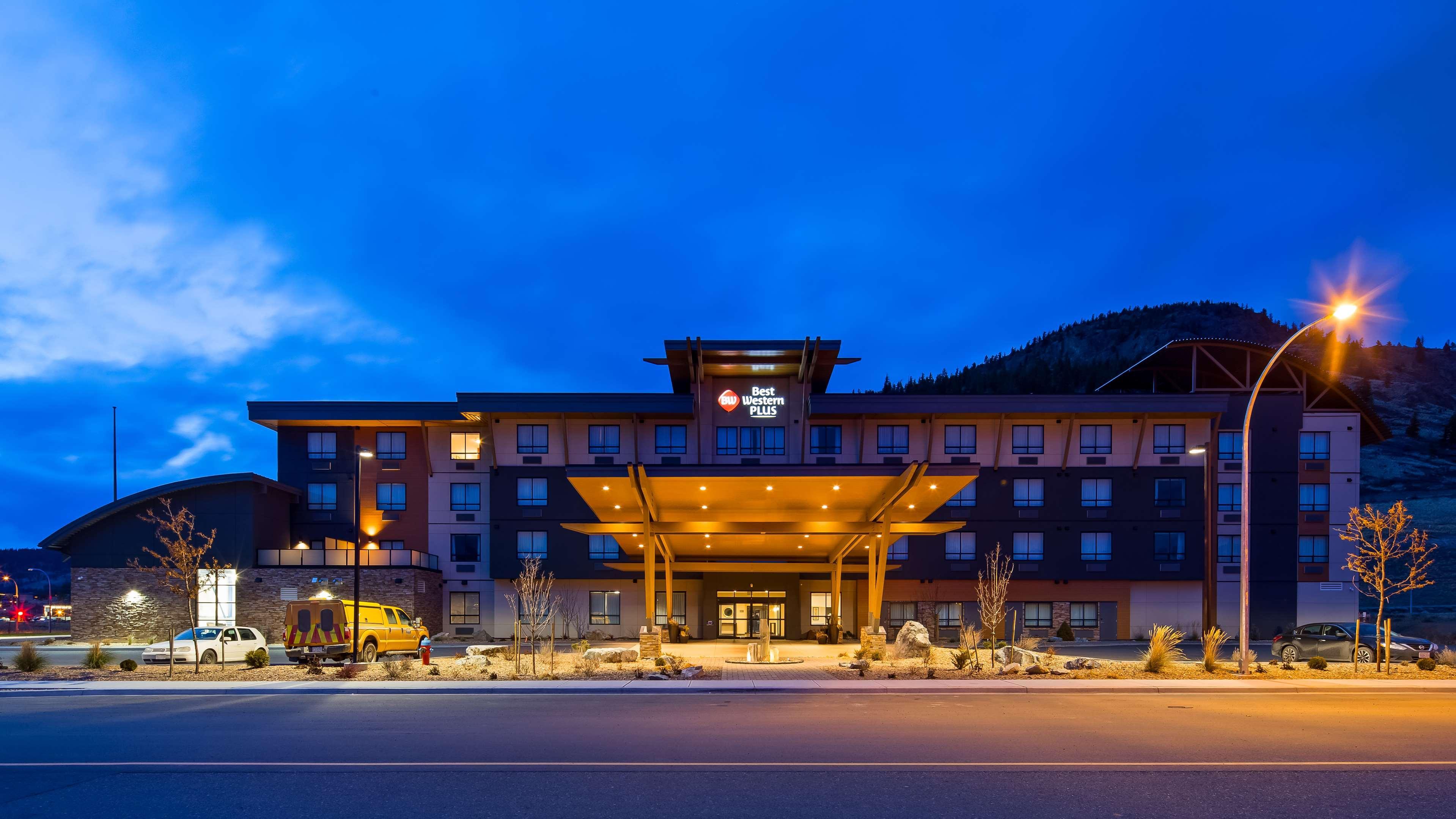 เบสต์ เวสเทิร์น พลัส เมอริต โฮเต็ล Hotel แมร์ริตต์ ภายนอก รูปภาพ