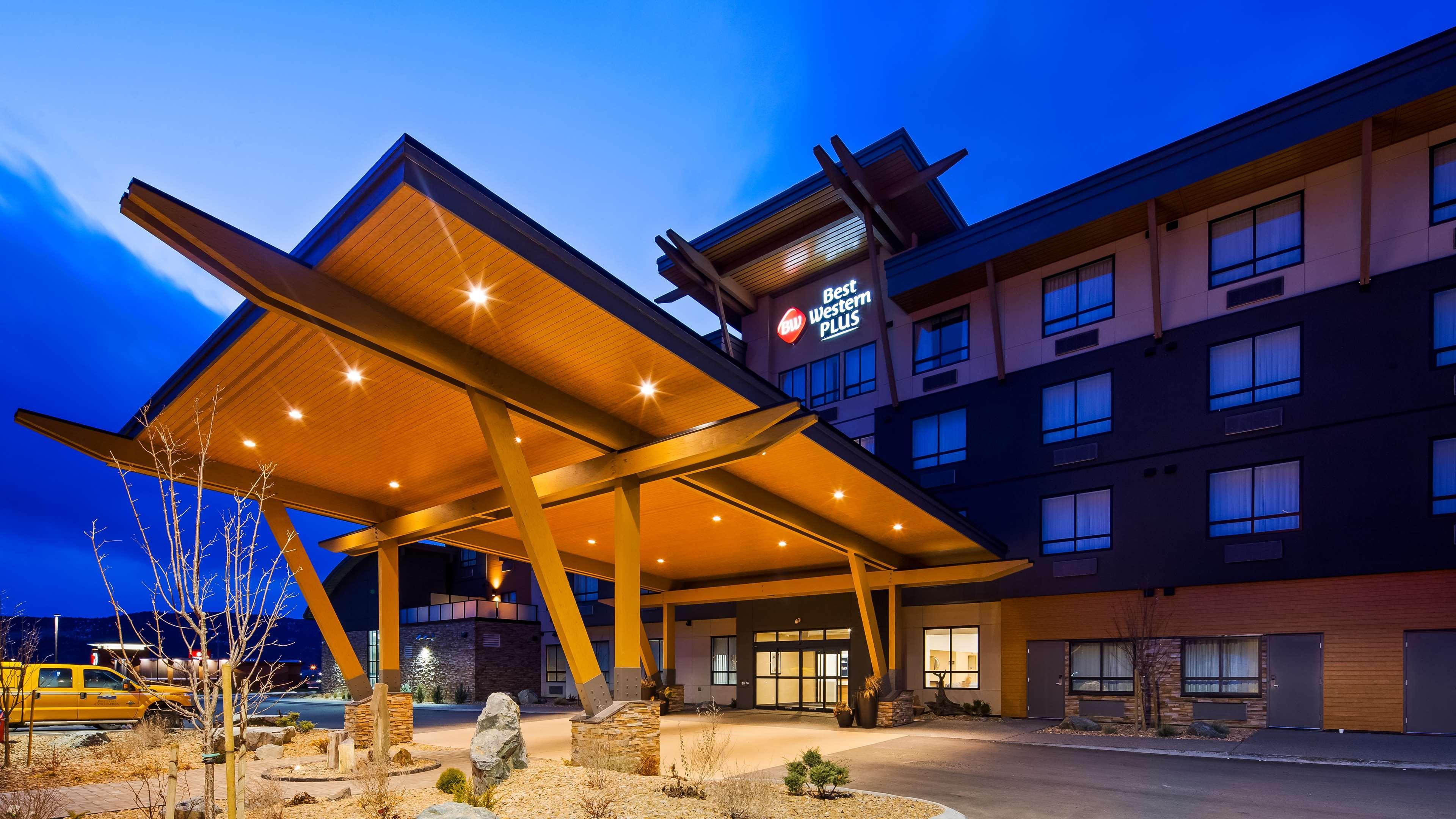 เบสต์ เวสเทิร์น พลัส เมอริต โฮเต็ล Hotel แมร์ริตต์ ภายนอก รูปภาพ
